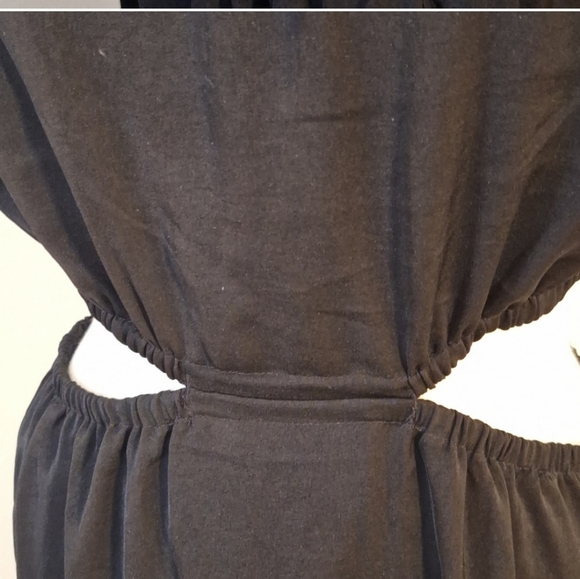 Banana Republic Cut out waist dress  SZ M - Picture 8 of 10